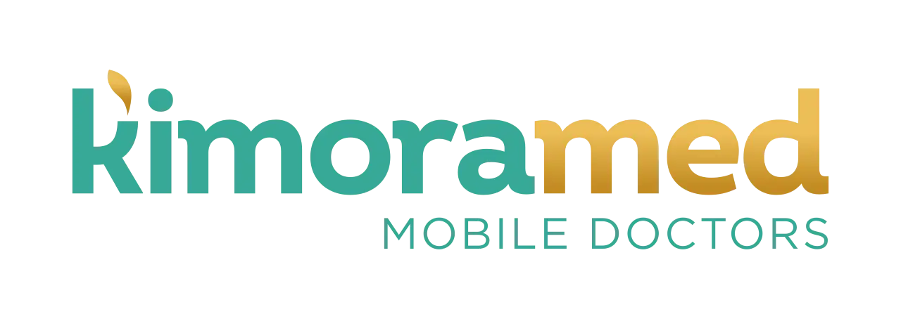 kimoramed logo mobile doctors